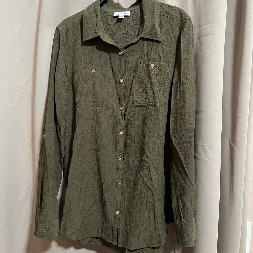 Calvin Klein Button Down Shirt